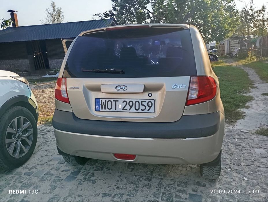 Разборка Hyundai Getz запчасти хюндай гетс