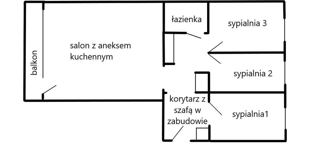 Po Gen. Remoncie / 4 pokoje / Barwinek 22 / Balkon / Piękny Widok