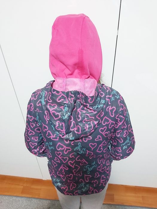 Kurtka jesienna wiosenna roz 140cm Benetton