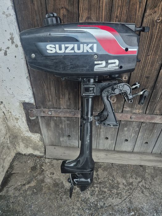 Silnik zaburtowy suzuki 2.2 km stopa S