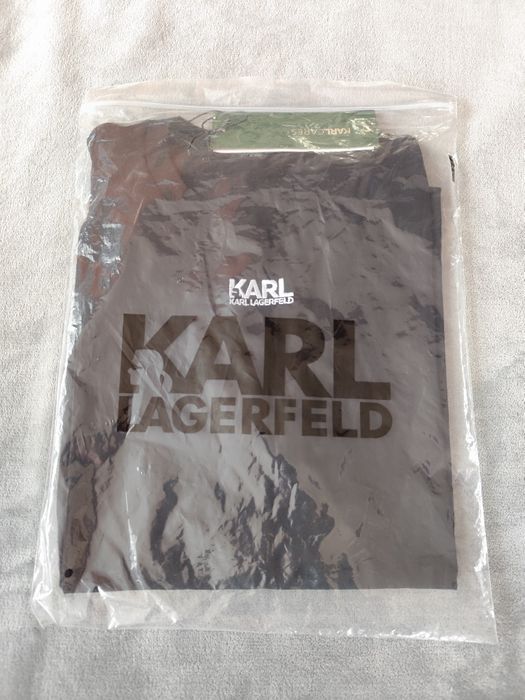 Koszulka męska T-shirt Karl Lagerfeld czarny nowy