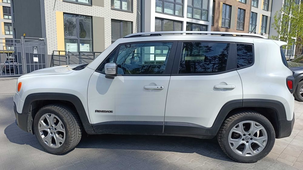 Jeep Renegade Limited 2015 | 2.4L AWD | 162 тис. км | В одних руках з 2020 року | Максимальна комплектація