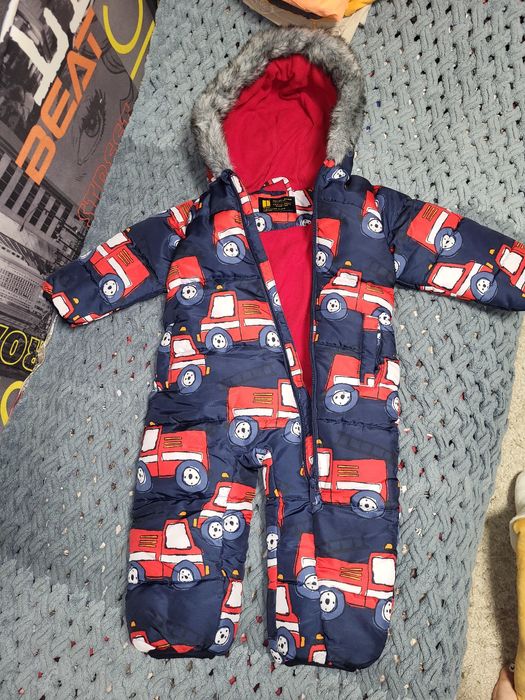 Комбінезон зимовий next 1.5-2 роки