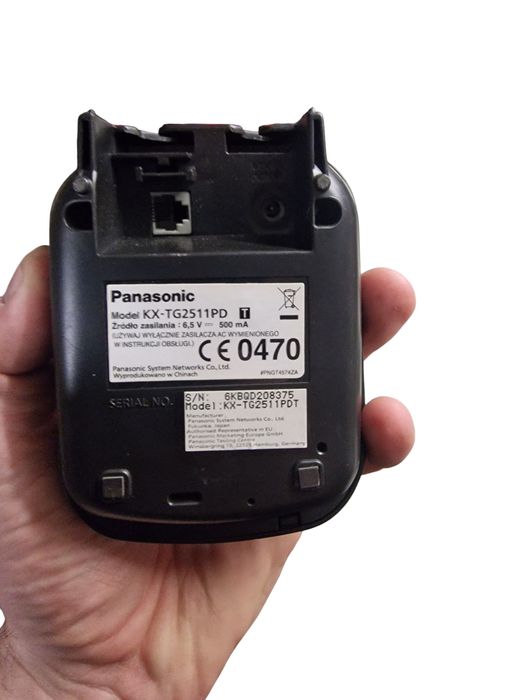 Telefony stacjonarne zestaw