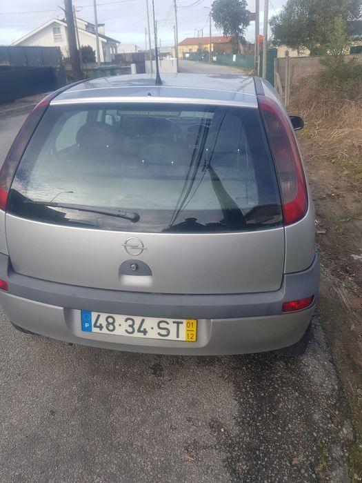 Opel corsa  C gasolina