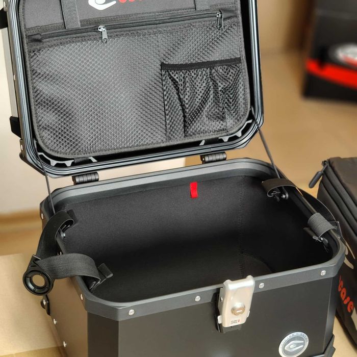 Komplet kufrów Coocase do BMW R1200gs R1250Gs - gotowy kpl z stelażami