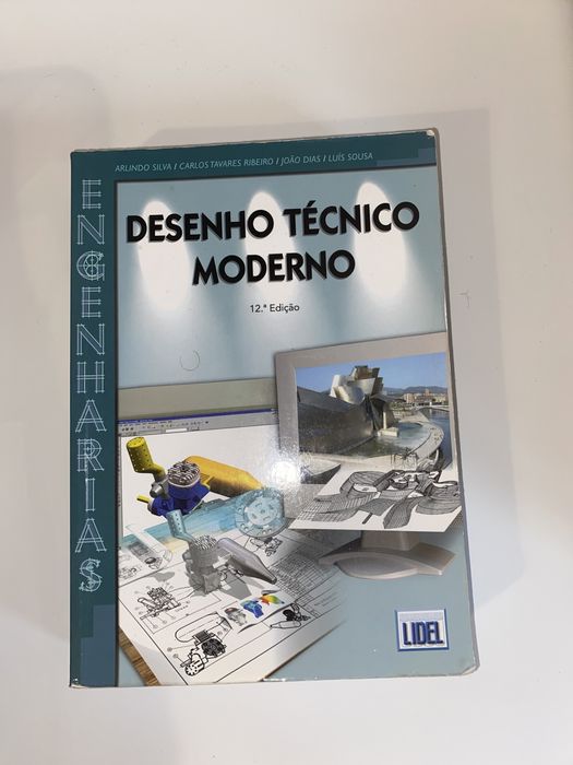 Livro Desenho Técnico Moderno