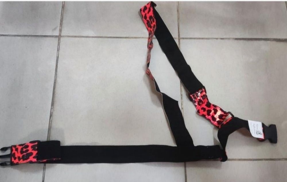 Светоотражающая, сигнальная портупея