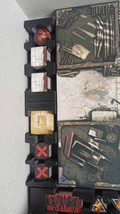 Insert do gry Zombicide: Black Plague | Zombicide: Czarna Plaga