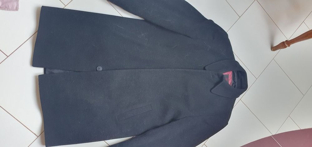 Płaszcz męski ocieplany zimowy rozmiar 50