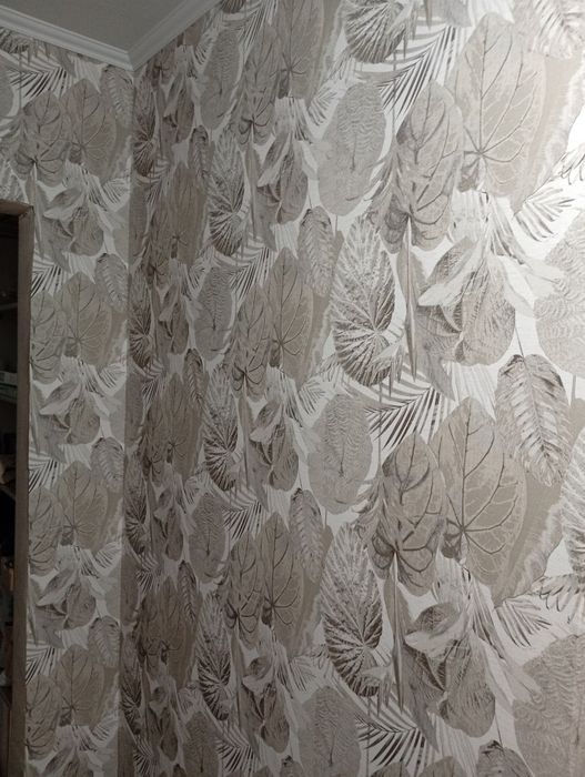 Поклейка обоев,малярные работы,жидкие обои