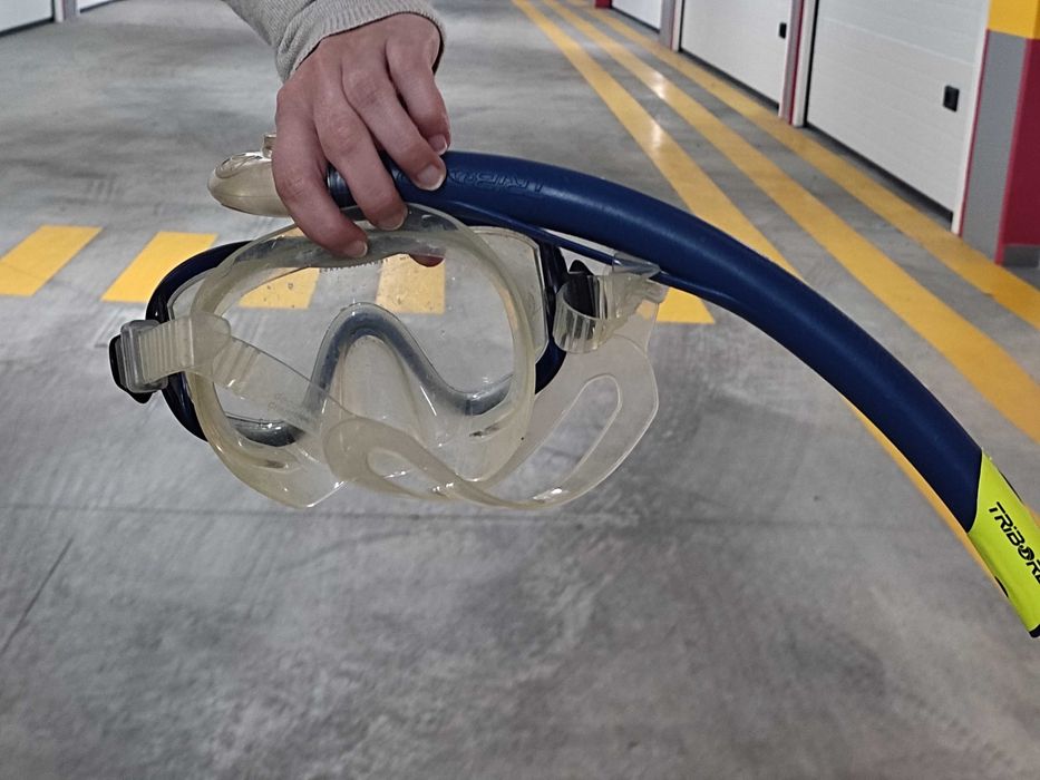 Máscara snorkeling/mergulho