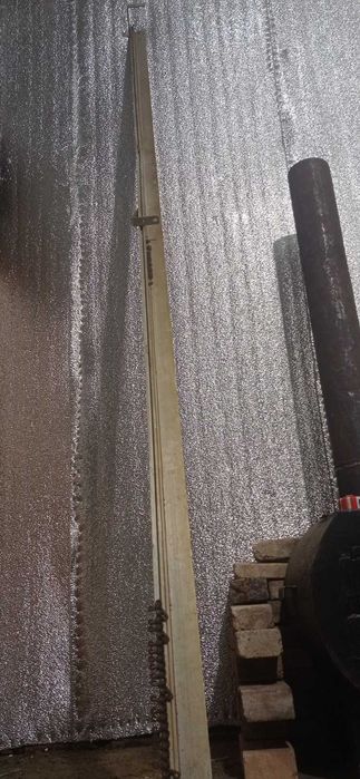 Карниз алюминиевый б/у