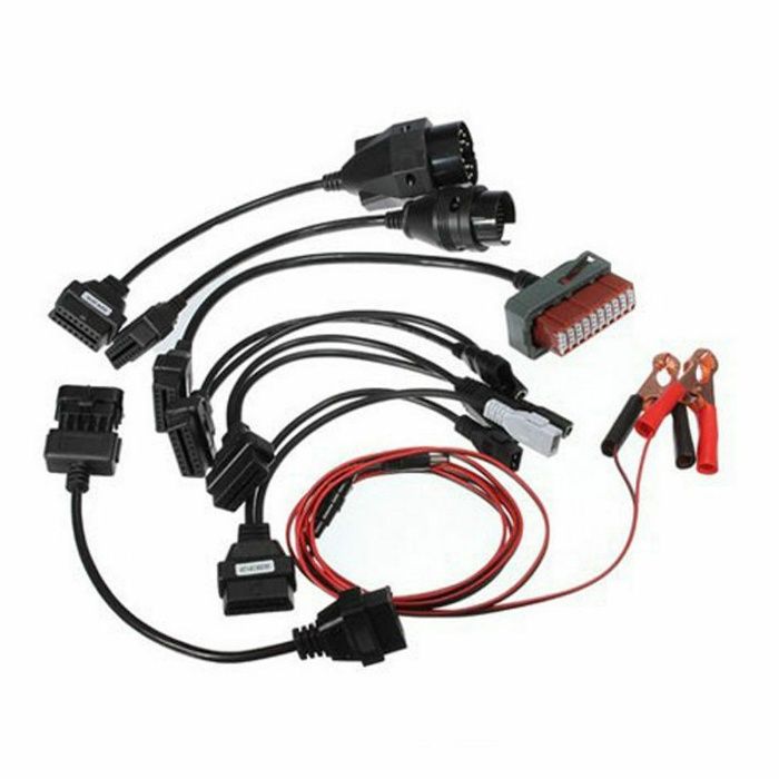 kit 8 pcs cabos obd máquina diagnóstico automóvel auto