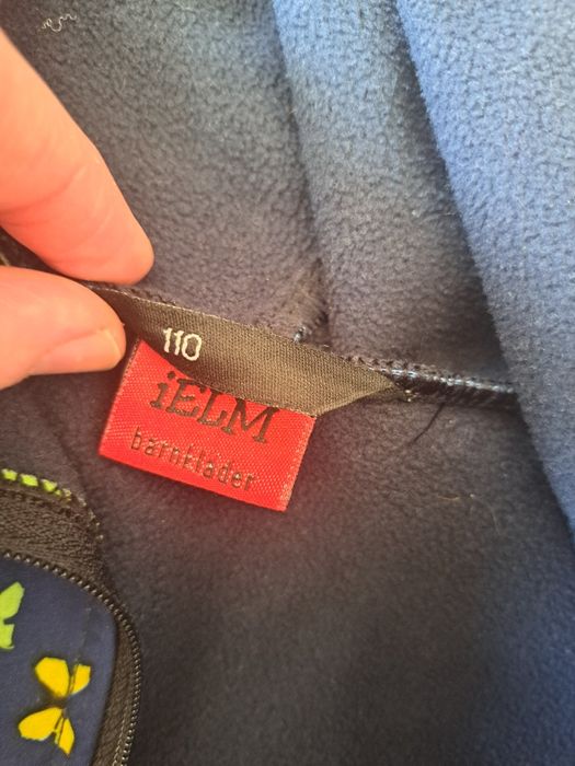 Ielm 110 kombinezon softshel motyle motyl motylki