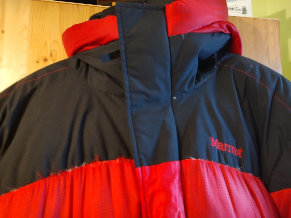 Marmot експедиційний пуховик goose до -30 USA