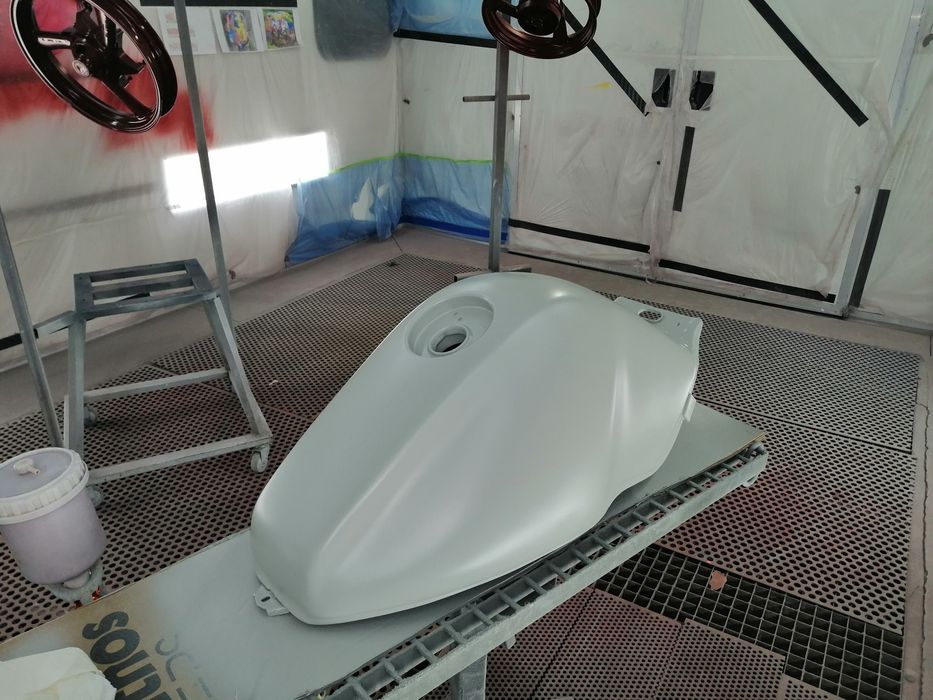 Decapagem em peças carro ,mota etc