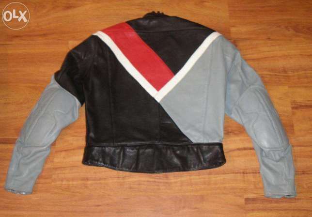 Kurtka skórzana Hein Gericke roz L stan idealny