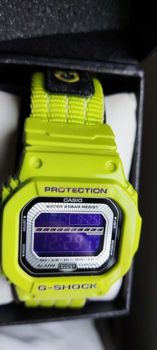 G-SHOCK G-LIDE GLS-5600V イエロー CASIO GLS-5600V-3 G-SHOCK G-LIDE World Time RARE BNIB | eBay