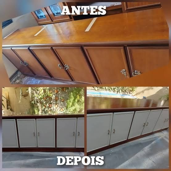 Faço serviços de pintura em móveis lacagem profissional