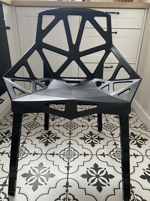 Krzesło ażurowe do salonu kuchni biurka