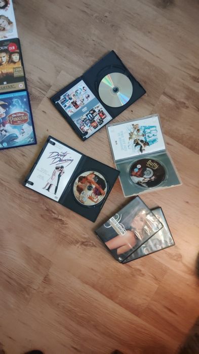 DVD kolekcja 43 płyty angielska wersja super stan