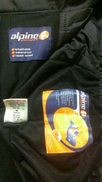 Брюки- 2,м-ж Alpine спортлыжи розм.L.