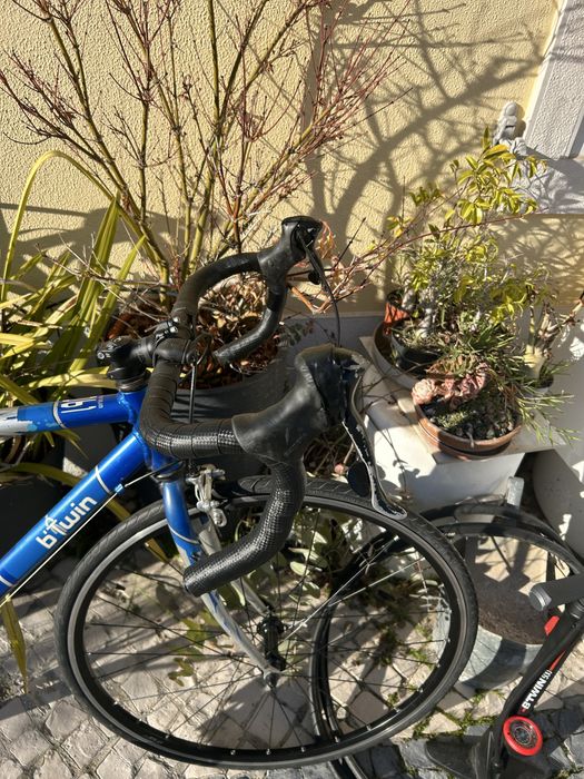 Bicicleta estrada decathlon