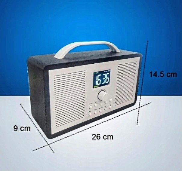 Портативне радіо Bluetooth, Alano dab 03