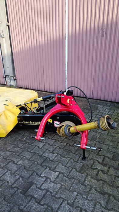 Kosiarka dyskowa fella