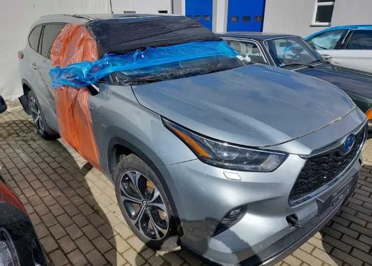 Toyota Highlander XU40 XU50 Бампер передній задній Розборка