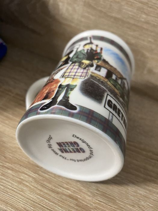 Porcelanowy kubek