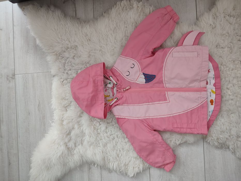 Вітровка Next 6–9 міс (74–80 см) куртка для дівчинки, стан дуже хороши