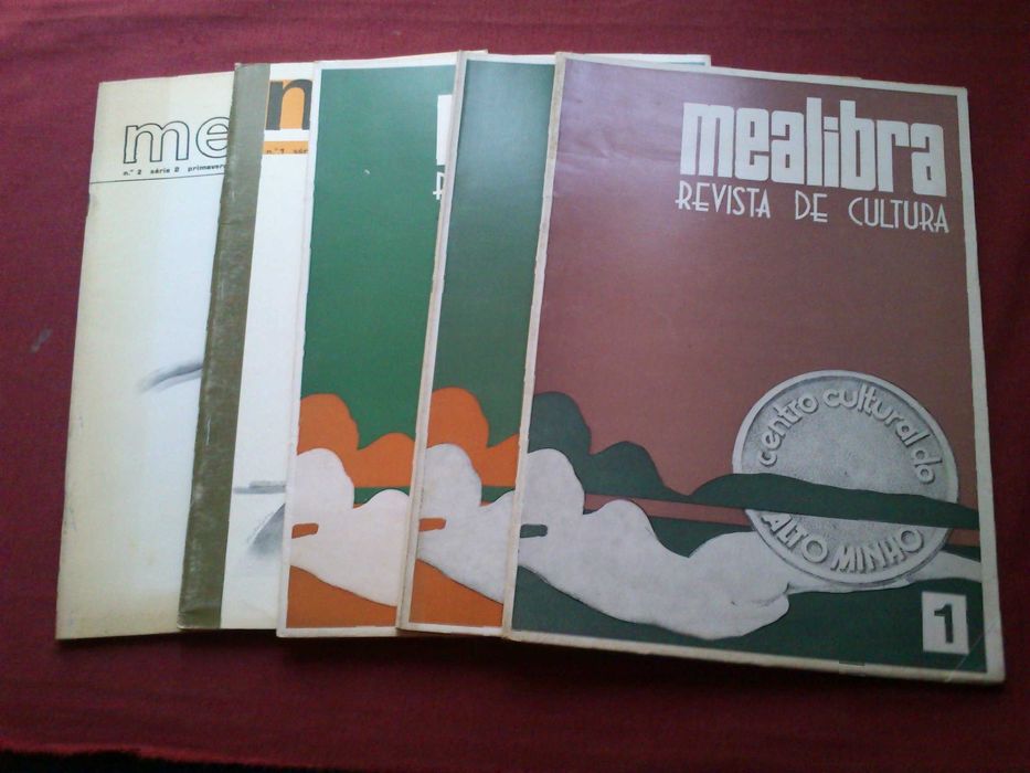 Mealibra-Revista de Cultura do Alto Minho-1982/1989