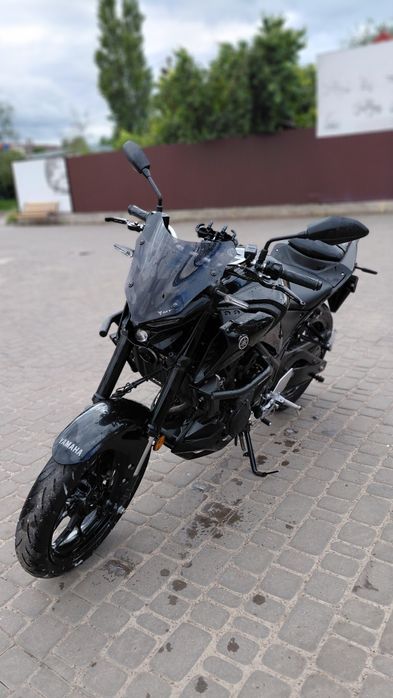 Продам мотоцикл Yamaha Mt 03