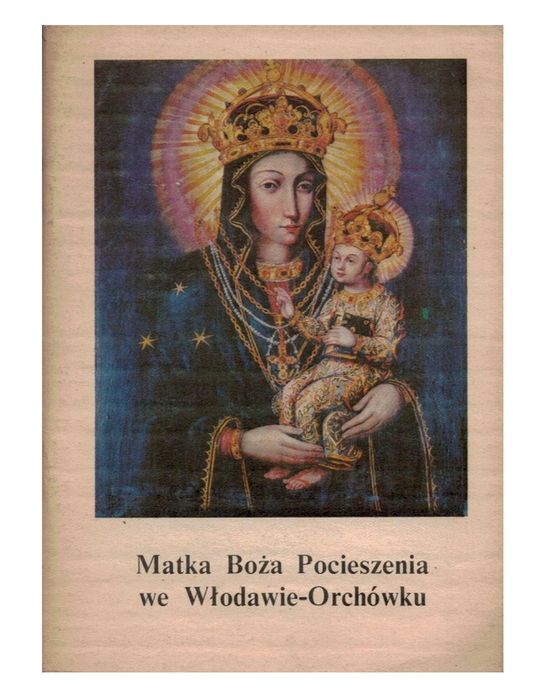 Matka Boża Pocieszenia we Włodawie Orchówku 1987 rok bdb