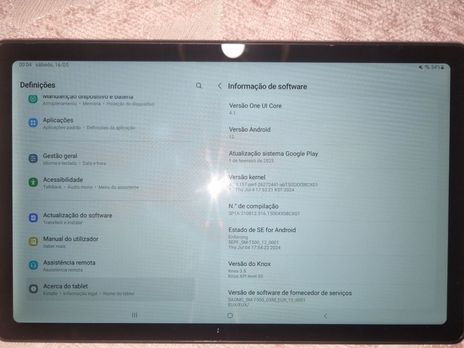 Tablet Samsung tab A7