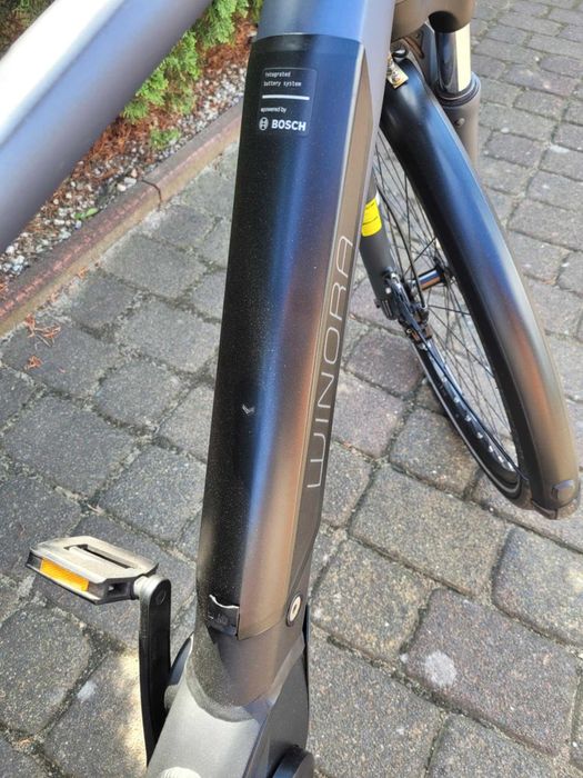 Rower elektryczny Winora