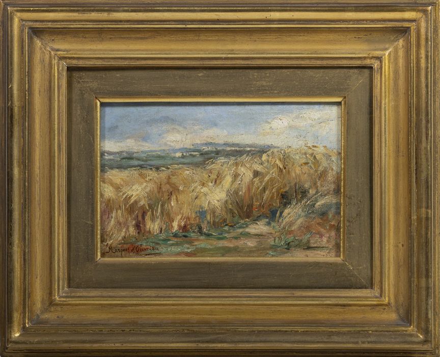 Pintura - Marques de Oliveira - Medas - assinada