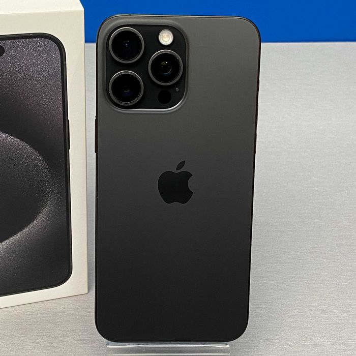 Apple iPhone 15 Pro Max 256GB (Black Titanium)