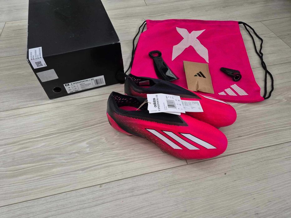 Profesjonalne korki adidas X Speedportal+ SG GZ5114 rozmiar 41 1/3