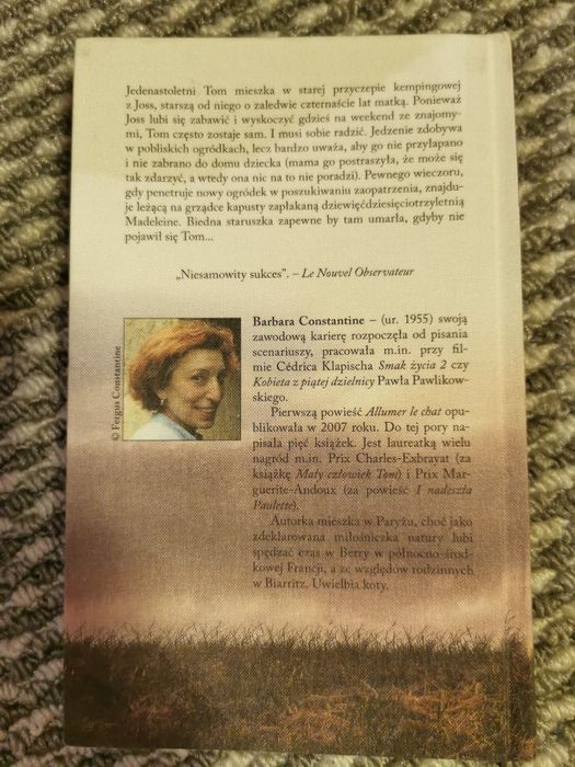 Mały człowiek Tom Barbara Constantine