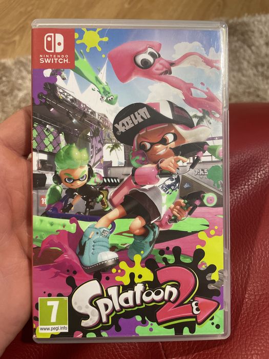 Jogo Splatoon2 nintendo switch