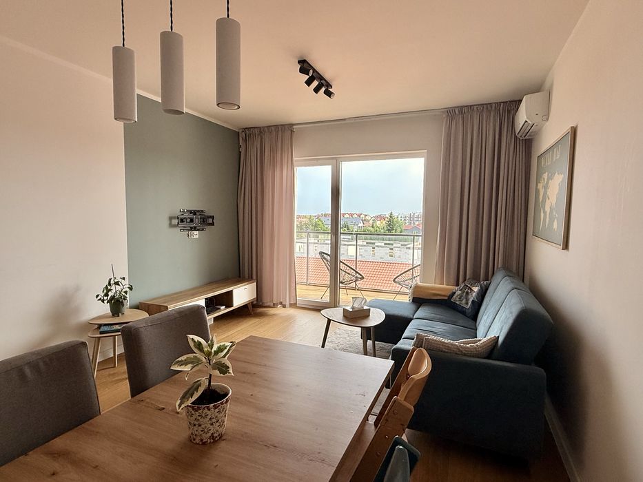 Przestronne 3-pokojowe mieszkanie 63,83 m² z klimatyzacją Podolszyce