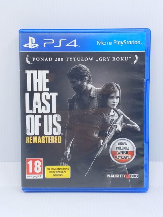 The last of us  PS4 PlayStation 4