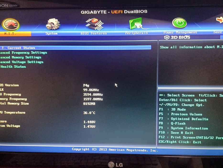 Motherboard GigaByte GA-F2A85XM-D3H + CPU + RAM