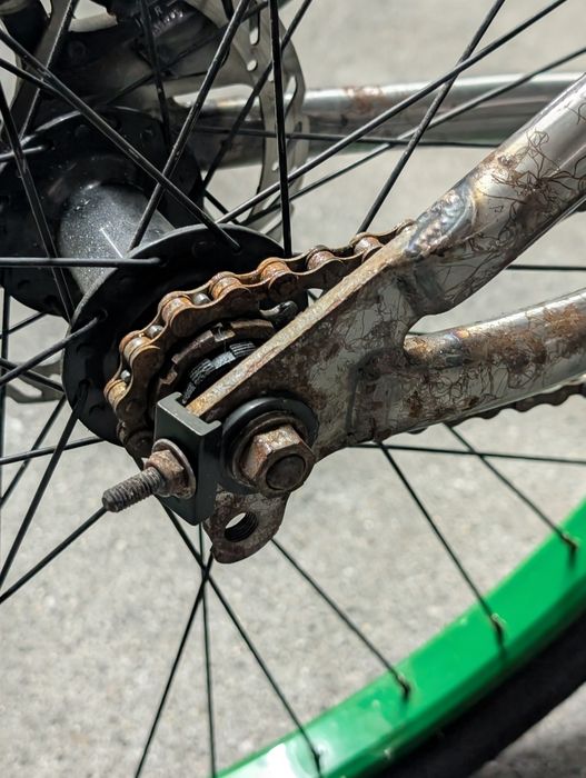 Bicicleta Mondraker Dirt Jump Grau Quarter III
