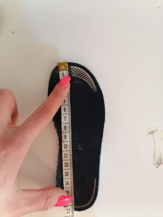 Adidas granatowe lekkie 25.5