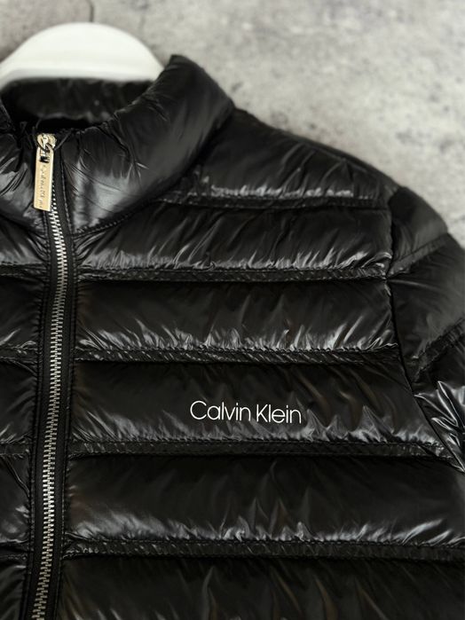 БЕЗ ПЕРЕДОПЛАТИ!! Calvin Klein Lightweight Puffer Black