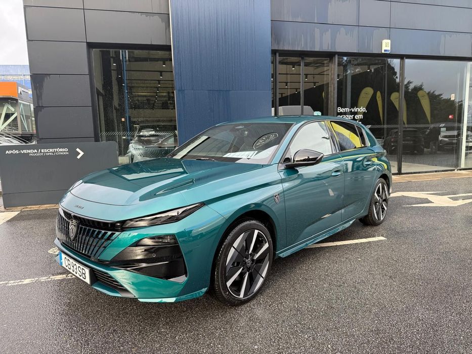 Peugeot e-308 58 kWh GT